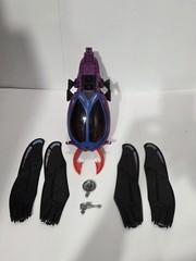Vintage 1986 MOTU Masters of the Universe Fright Fighter Not Complete