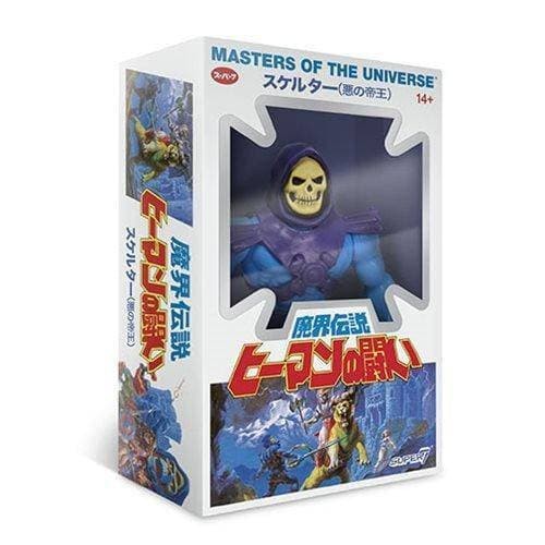 Super7 Masters of the Universe – Vintage Japanese Box Skeletor 5 1/2-Inch