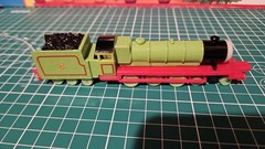 1992 ERTL Thomas & Friends Train Henry The Green Engine EUC