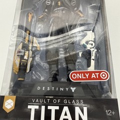 Destiny McFarlane Vault Of Glass Titan Action Figure Target Exclusive NIB