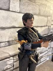 1-6 Threezero Carol Peletier With Box And Accessories Displayed Only
