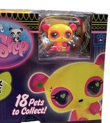 LITTLEST PET SHOP BLACK LIGHT EXCLUSIVE UNRELEASED SERIES 1 BLIND BOX [17 PACKS]
