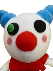 PIGGY Minitoon Inc Phatmojo *Clowny* Collectible Stuffed Animal Plush About 10”