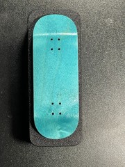 NEW 34mm Handmade Maple Fingerboard Deck– 100% Handcrafted in California