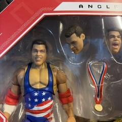WWE ULTIMATE EDITION Monday Night War Exclusive Kurt Angle Action Figure