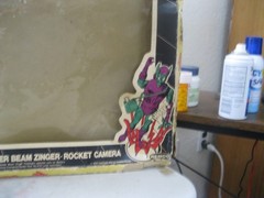 1978 REMCO “THE AMAZING ENERGIZED SPIDER-MAN” ACCESSORIES PACK-HONG KONG