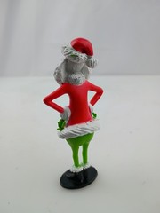 Dr Seuss How The Grinch Stole Christmas PVC Figures Cake Topper 3.5″