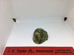 GI JOE Helmet FOR 12″ ACTION FIGURE 1/6 SCALE 1:6 21st Century