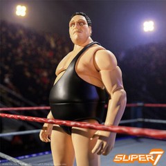 Super 7 WWF Andre the Giant Black Singlet Ultimates! Action Figure Brand New