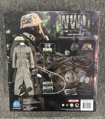 New DID D80177 1/6 WWII German Flammenwerfer Gefreiter Joerg Action Figure
