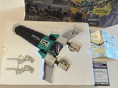 SIXSHOT TRANSFORMERS G1 Sixshot Decepticon Complete With Box And Foam