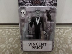 NECA Toony Terrors (Silver Screen) Vincent Price 6” Figure – New And Sealed!