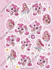 Shooting Star Catch Teenieping New 300 Sticker 1 – 2 Set Book Korean Kpop AA