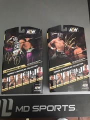 New Sealed AEW Unrivaled Series 2 Pentagon Jr (Penta) and Rey Fenix Figures