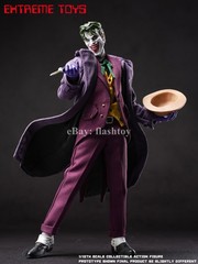 Presale EXTREME TOYS EX004 1/12 The Killing Joker Collectible Action Figure Toy