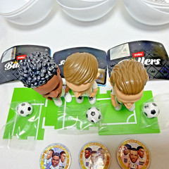 ZURU Ballers FIFA World Cup 2026 England Set Saka Palmer Harry Kane Rare