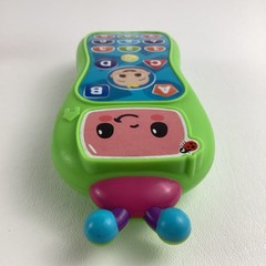 Cocomelon Press & Learn Remote Control Yo Yo JJ Bingo 2″ PVC Figures Lot