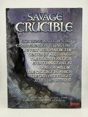 Harvinger Studios Savage Crucible Warrior Ball & Chain Figure Frazetta NEW
