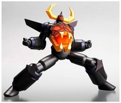 Kaiyodo Revoltech Yamaguchi Gaiking Face Open Ver No.039 Boxed