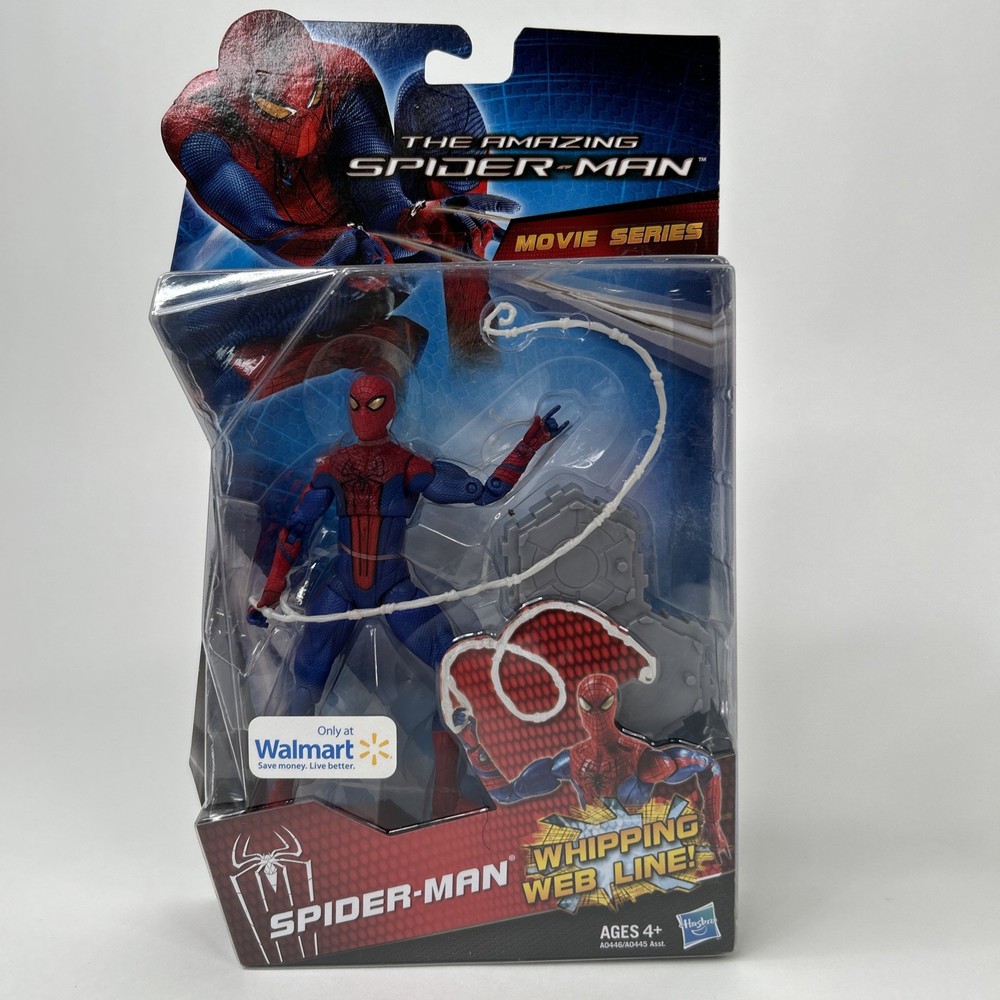 Amazing Spider-Man Movie Series Action Figure Whipping Web Line Exclusive 2012