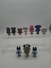 HTF Rare Bluey The Terriers dog’s And Other Bluey School Friends Figure 💥