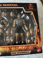 WWE Wrestlemania 13 Submission Match 3-Pack Wrestling Figures Hart Vs Austin
