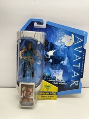 James Cameron Avatar Col. Miles Quaritch 2009 Mattel Figure Webcam i-TAG