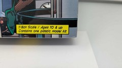 1999 Revell 1/8th Scale Robin Model Kit (See Photos)