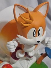 Sonic the Hedgehog First 4 Figures Tails 12″ Statue F4F SEGA