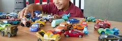 *Buy 3 = 1 Free New Disney Pixar Cars Chick Hick King 1:55 Diecast Model Car Toy