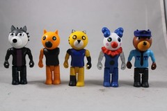Piggy Series 2 Doggy Tigry Action Figure Police MiniToon PhatMojo Cop Toy Willow
