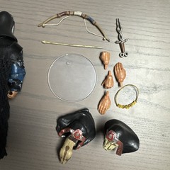THULSA DOOM Conan the Barbarian Ultimates Snake Priest Figure Super7 Loose W/ Ac