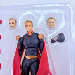 Homelander The Boys #151 Action Figure w/Accessory Hands & Stand Base Toys Box