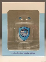 Android Mini Collectible Special Edition SECURITY & PRIVACY Light Up Andrew Bell
