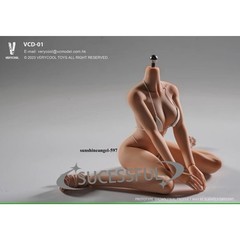 VERYCOOL VCD-01A 1/6 Scale Female Silicone Body M Bust 12 Inch Figure Body