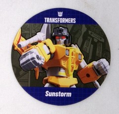Blokees Transformers Shining Version 02 Sunstorm 1985 Model Kit Figure Complete