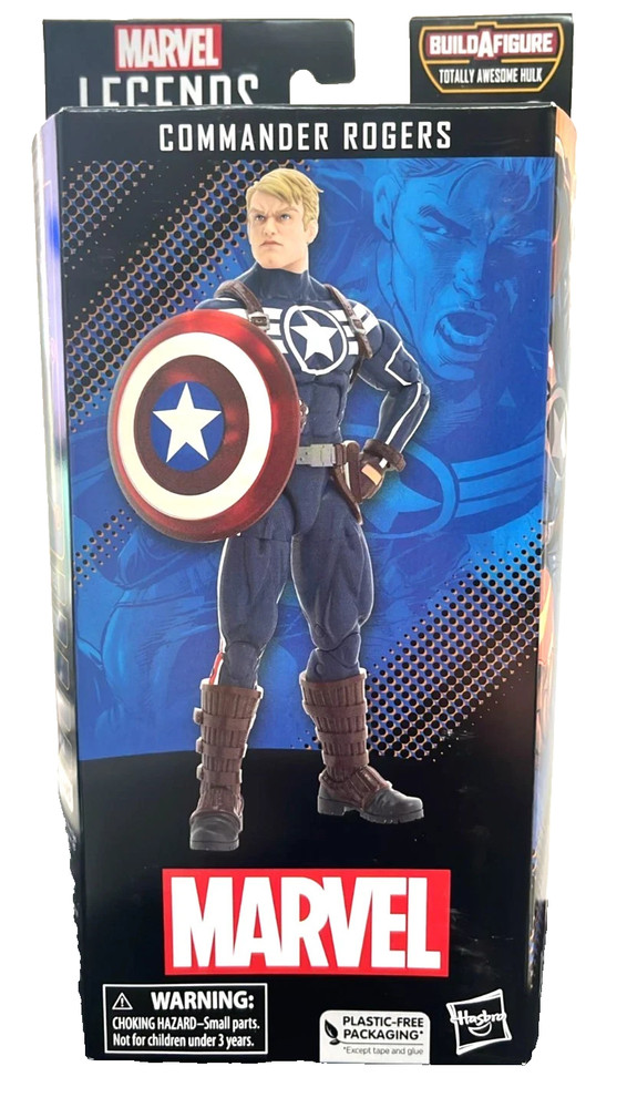 Marvel Legends Series Marvel Comics Commander Rogers Action Figures (6”) NEW