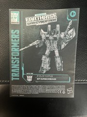 Hasbro Transformers Earthrise Starscream Voyager Loose Decepticon