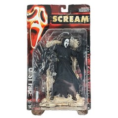 Vintage 1999 McFarlane Toys Movie Maniacs 2 Scream Ghostface Figure New Retired