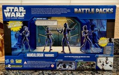 Star Wars The Clone Wars- MANDALORIAN WARRIORS-Battle Pack NEW Sealed Box