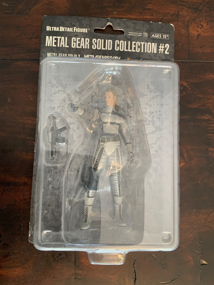Metal Gear Solid Ultra Detail Figure Collection 2 The Boss MGS 3 Ver. MOC