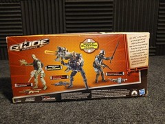 Hasbro 2012 GI Joe Retaliation Tactical Ninja Team Action Figure Set Unused