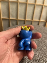 Rainbow friends blind bag figure SERIES 2 blue Roy Mojo open pack 2.5”