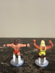 WWF Hasbro 1991 Royal Rumble Mini Figures Full Set of 12