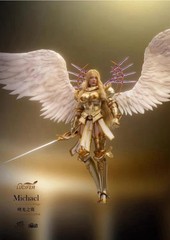 Lucifer Michael Wings Of Dawn Archangel 1/12 Action Figure Ver. A Gold LXF2311A
