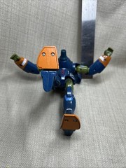 1994 Playmates Exosquad Robotech Power Armor Zentraedi Blue Green Mech Robot