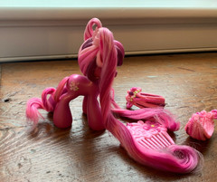 My Little Pony Super Long Hair Cheerilee G 3.5 2009