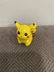 Vintage Nintendo Pokemon – Chunky Pikachu – 1 1/2″ pencil topper from 1999