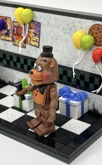 McFarlane FNAF Construction Set: Party Room Set 12692 Complete w/ Instructions