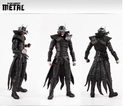 LPZZ The Batman Who Laughs Dark Knights Metal DC 1/12 Action Figure In Stock New